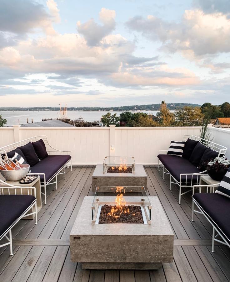 The Menhaden Hotel Greenport Exterior foto